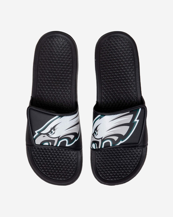 Philadelphia Eagles Cropped Big Logo Slide FOCO S - FOCO.com