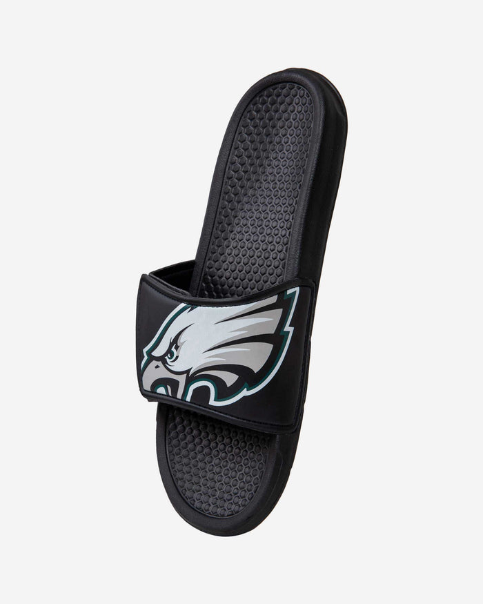 Philadelphia Eagles Cropped Big Logo Slide FOCO - FOCO.com