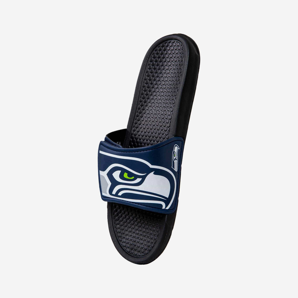 Seattle Seahawks Cropped Big Logo Slide FOCO