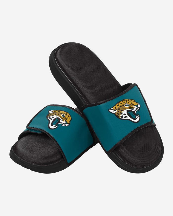 Jacksonville Jaguars Foam Sport Slide FOCO - FOCO.com