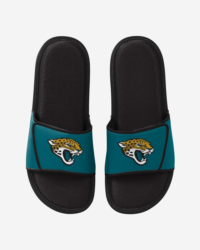 Jacksonville Jaguars Foam Sport Slide FOCO S - FOCO.com