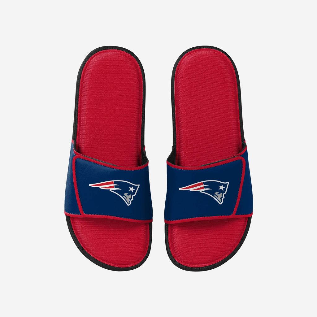 New England Patriots Foam Sport Slide FOCO S - FOCO.com