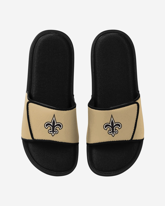 New Orleans Saints Foam Sport Slide FOCO S - FOCO.com