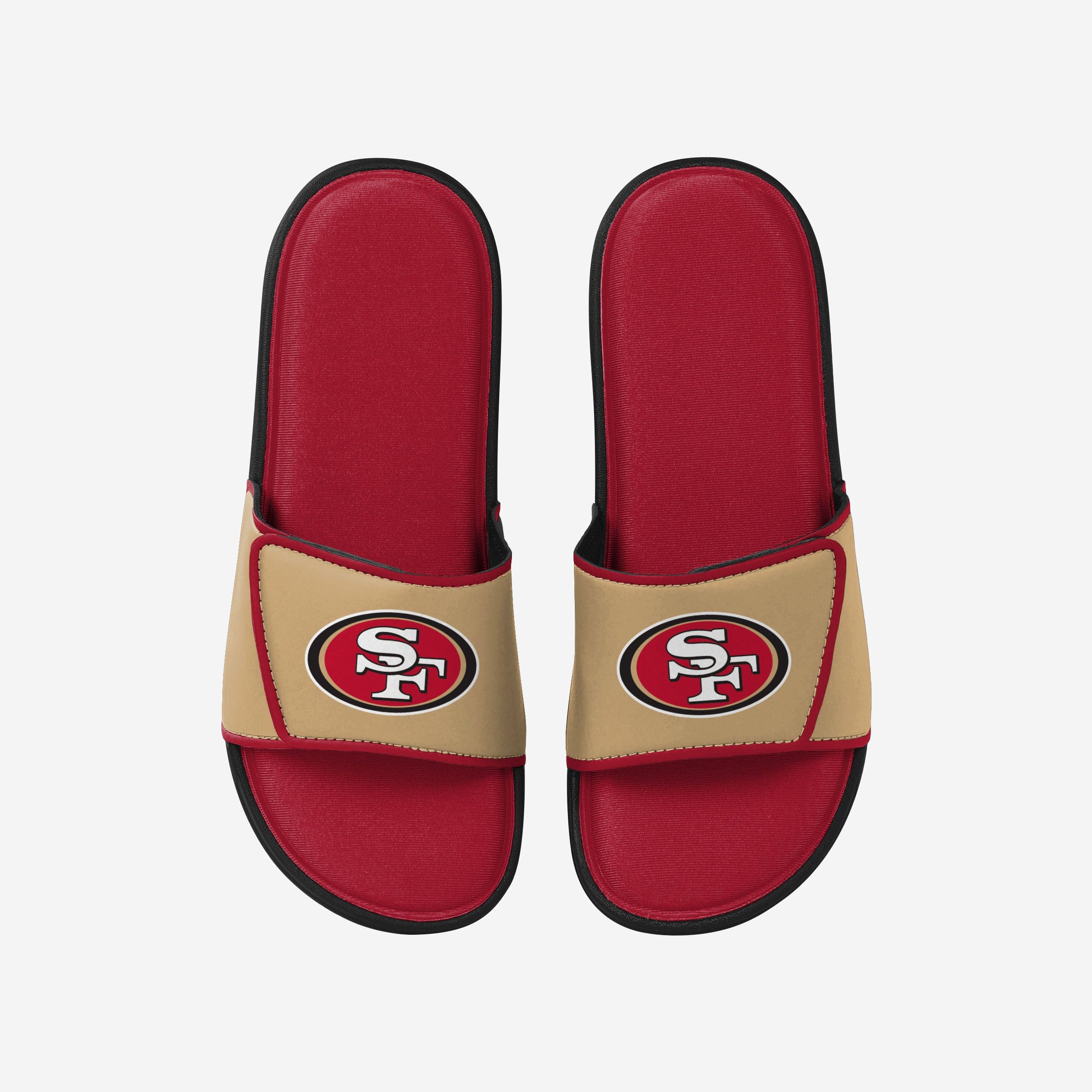 San Francisco 49ers Foam Sport Slide FOCO display picture 1