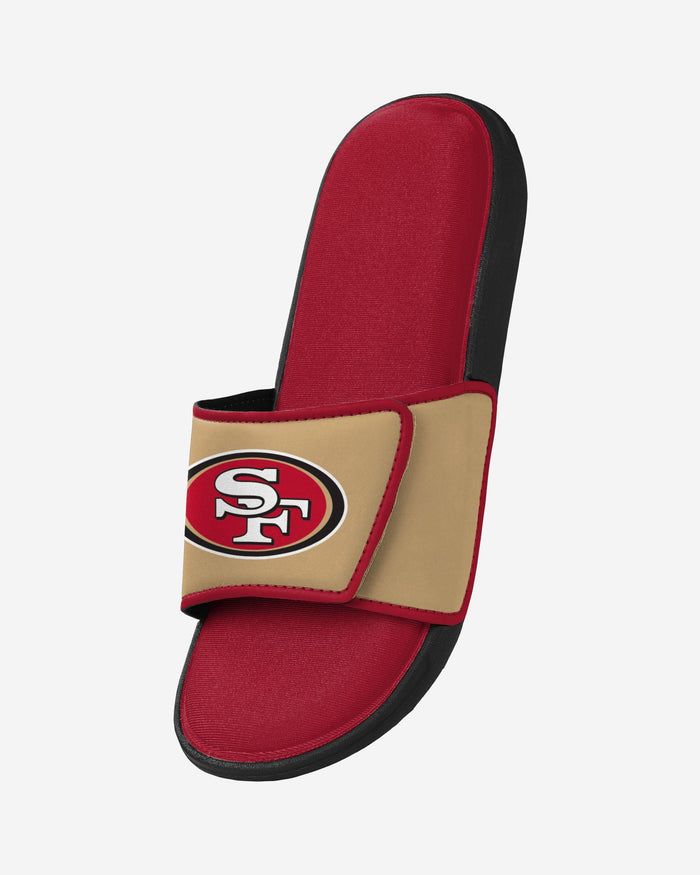 San Francisco 49ers Foam Sport Slide FOCO - FOCO.com