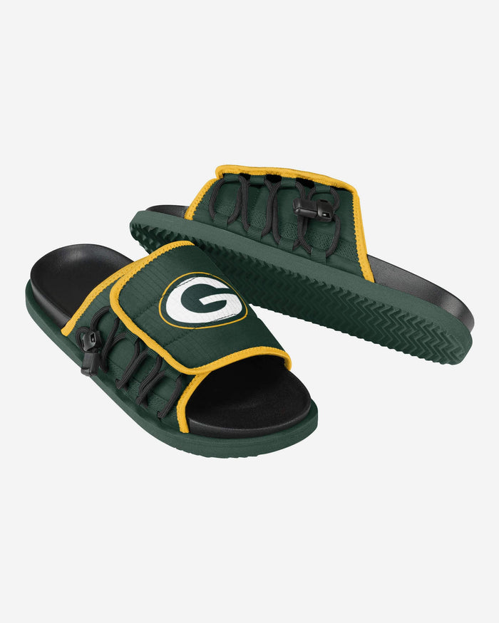 Green Bay Packers Future Slide Flip Flop FOCO - FOCO.com