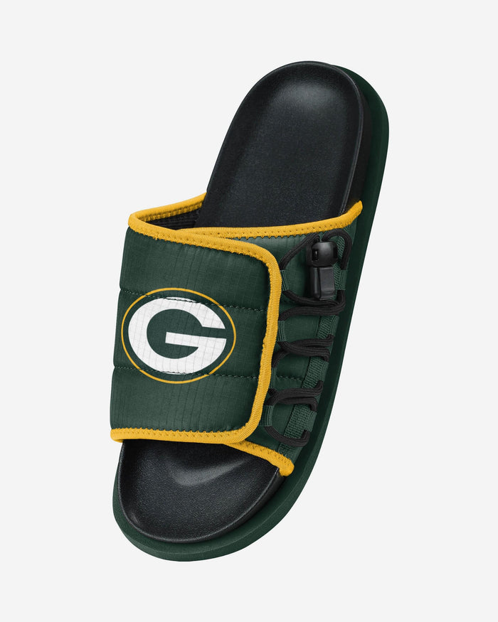 Green Bay Packers Future Slide Flip Flop FOCO - FOCO.com