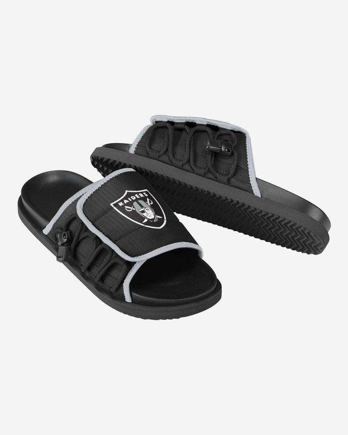 Las Vegas Raiders Future Slide Flip Flop FOCO - FOCO.com
