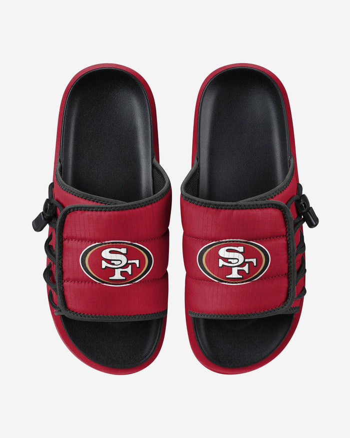 San Francisco 49ers Future Slide Flip Flop FOCO - FOCO.com