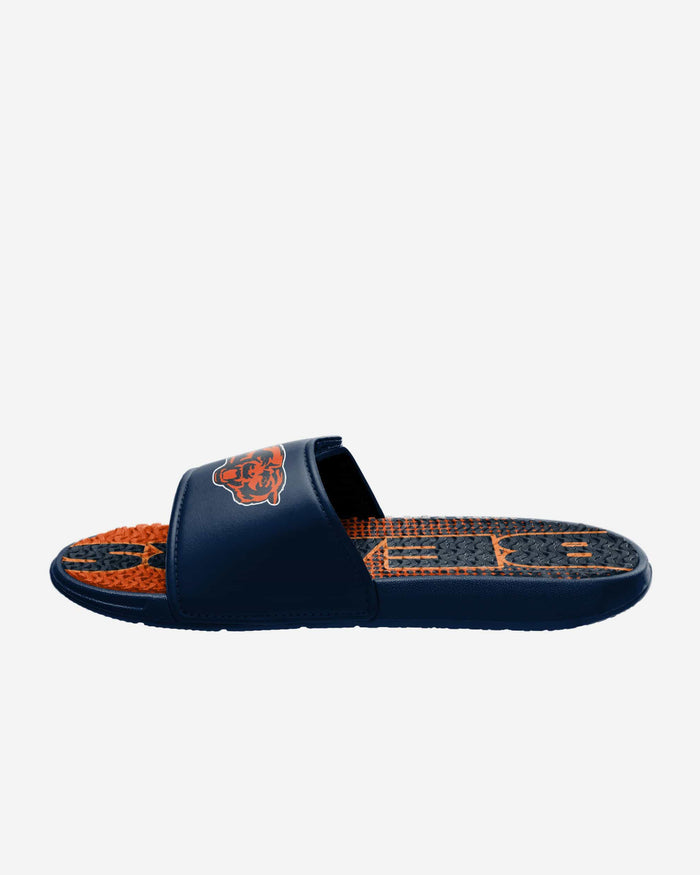 Chicago Bears Gradient Wordmark Gel Slide FOCO - FOCO.com