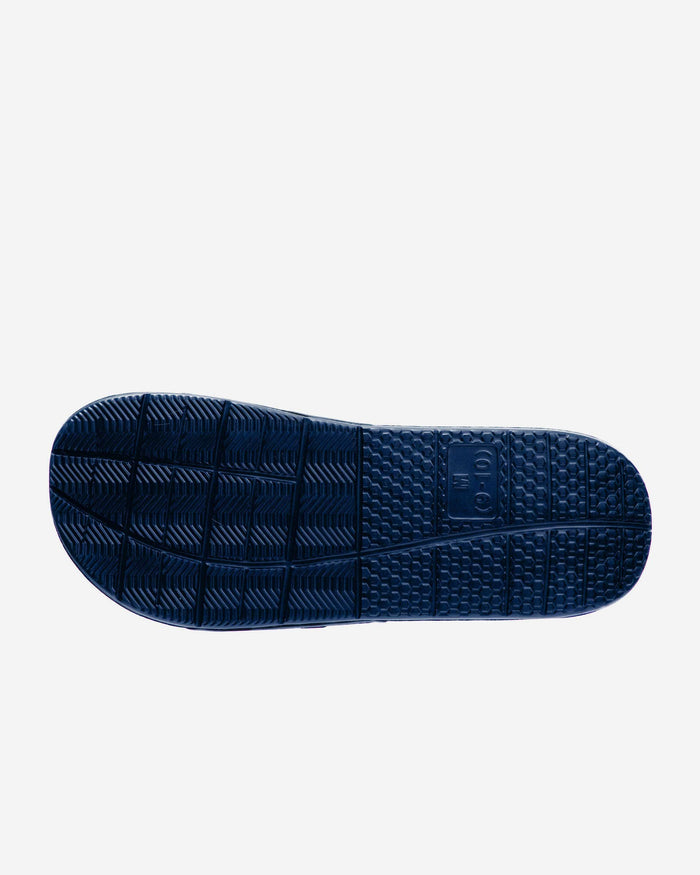 Chicago Bears Gradient Wordmark Gel Slide FOCO - FOCO.com