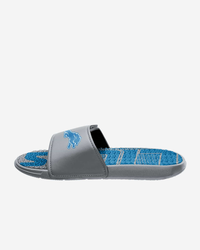 Detroit Lions Gradient Wordmark Gel Slide FOCO - FOCO.com