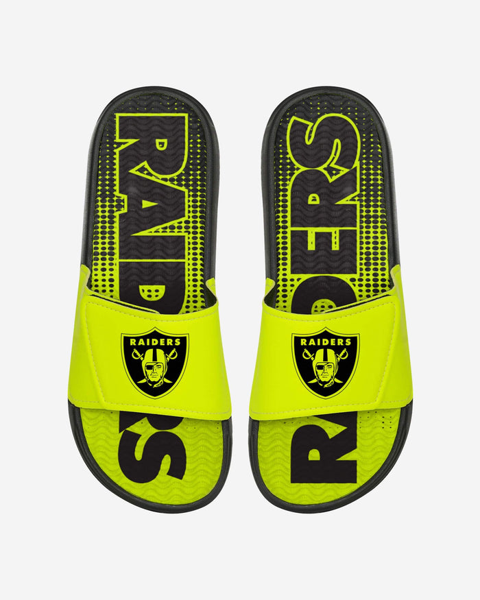 Las Vegas Raiders Highlights Gel Slide FOCO S - FOCO.com