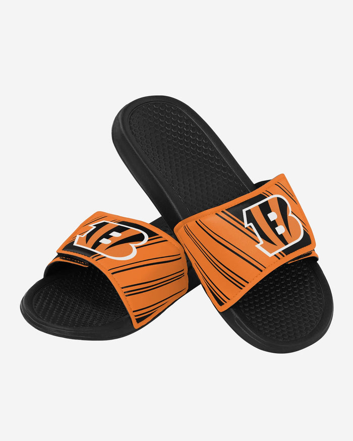 Cincinnati Bengals Original Legacy Sport Slide FOCO - FOCO.com