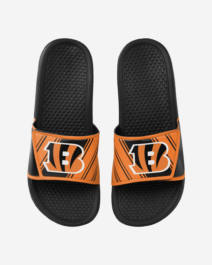Cincinnati Bengals Original Legacy Sport Slide FOCO S - FOCO.com