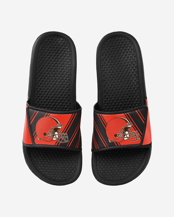 Cleveland Browns Original Legacy Sport Slide FOCO S - FOCO.com