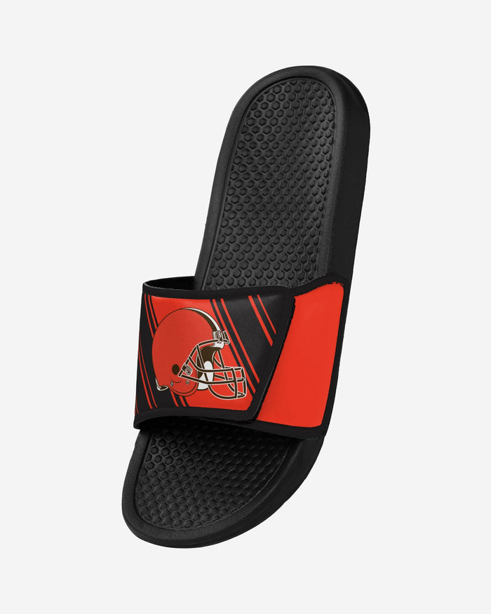 Cleveland Browns Original Legacy Sport Slide FOCO - FOCO.com