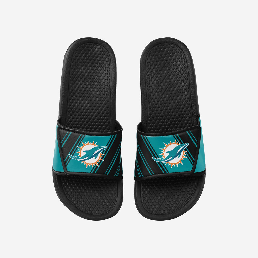 Miami Dolphins Legacy Sport Slide FOCO S - FOCO.com