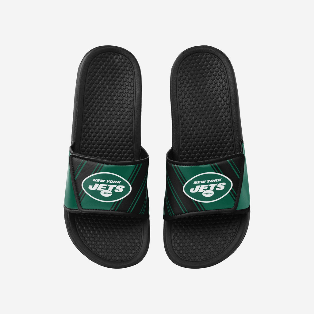 New York Jets Original Legacy Sport Slide FOCO S - FOCO.com