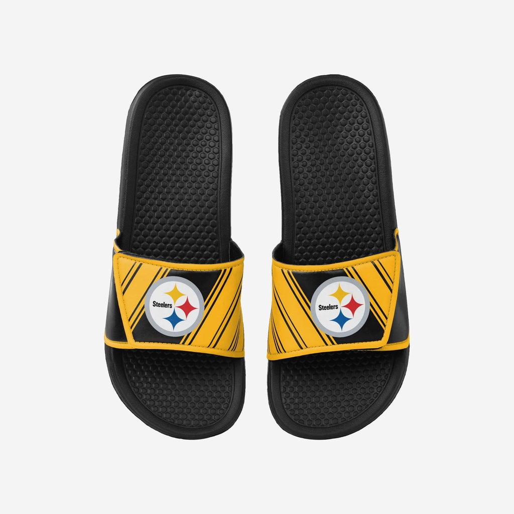 Pittsburgh Steelers Legacy Sport Slide FOCO S - FOCO.com