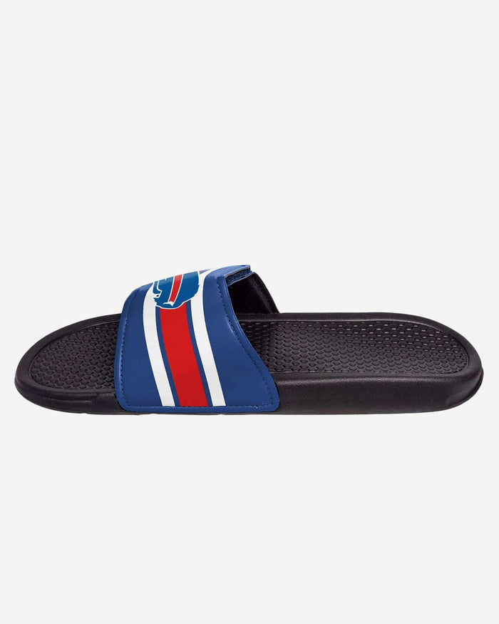 Buffalo Bills Stripe Legacy Sport Slide FOCO - FOCO.com
