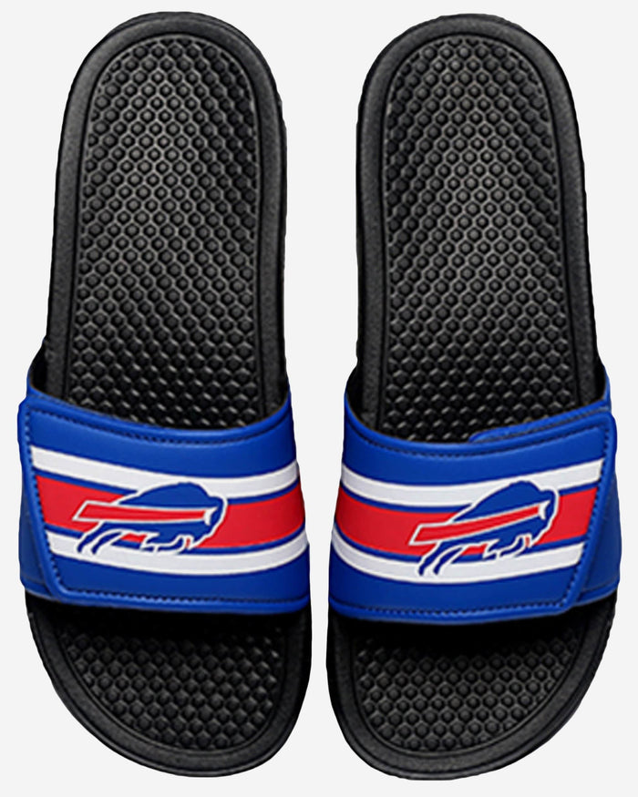 Buffalo Bills Stripe Legacy Sport Slide FOCO S - FOCO.com