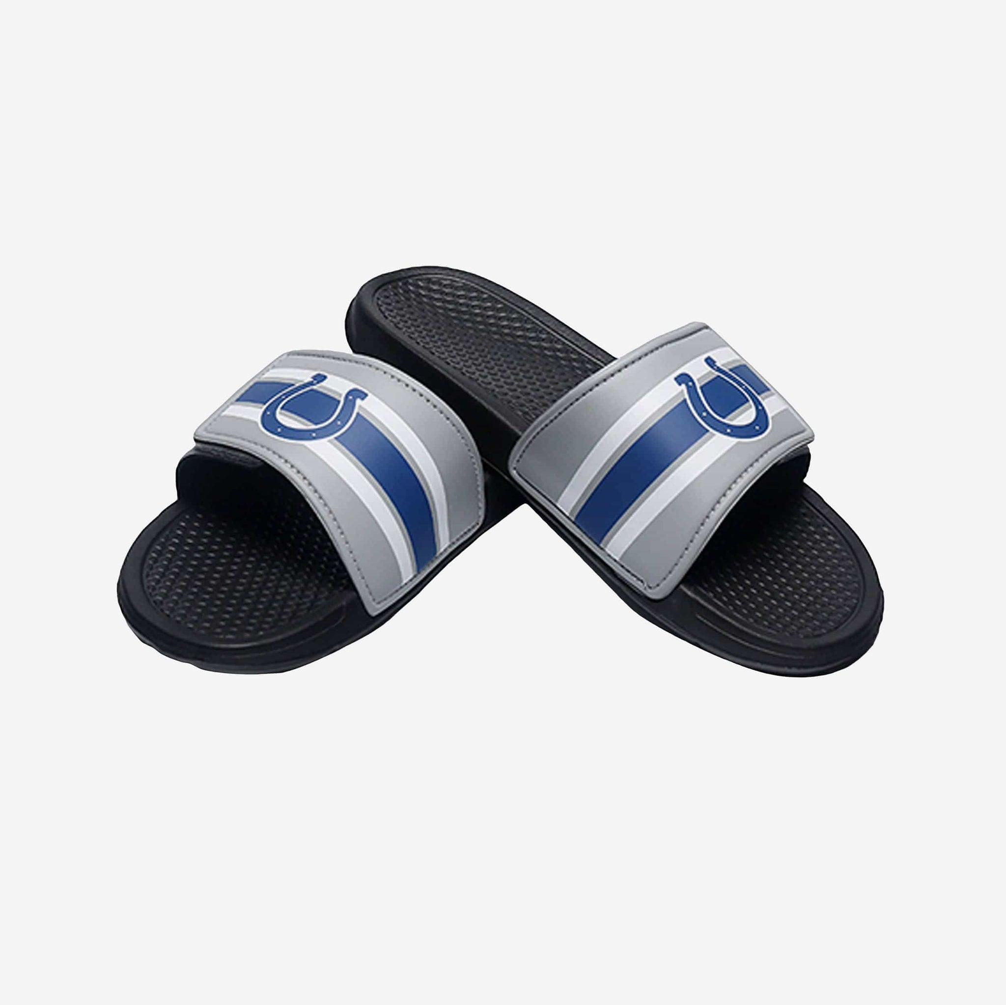 Indianapolis Colts Stripe Legacy Sport Slide FOCO