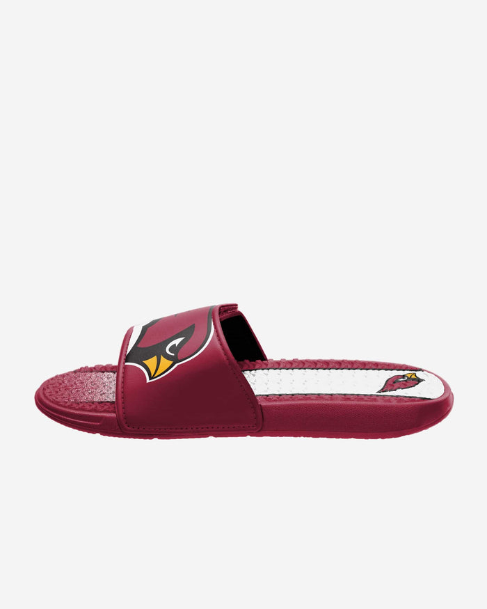 Arizona Cardinals Team Stripe Gel Slide FOCO - FOCO.com