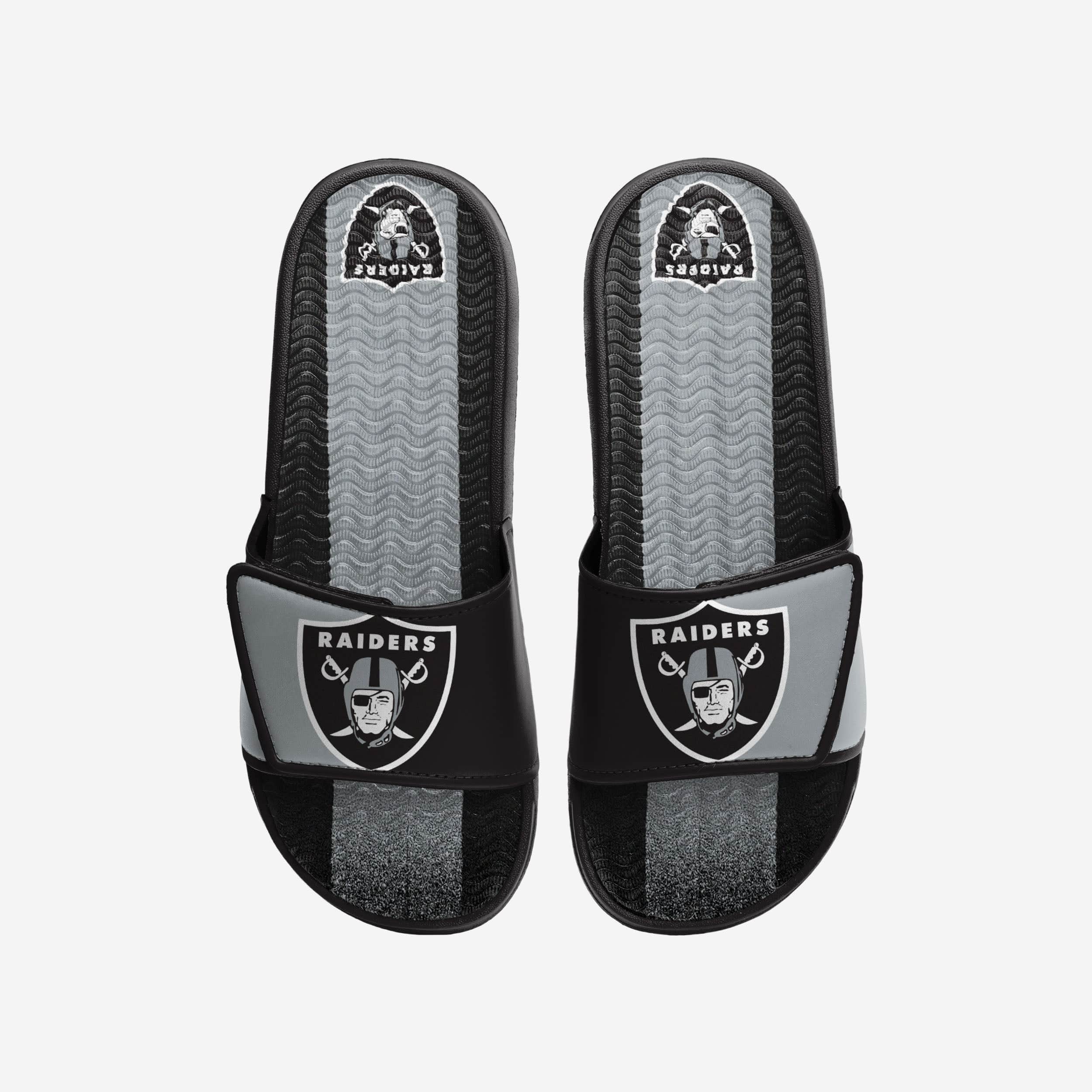 raiders slides nike