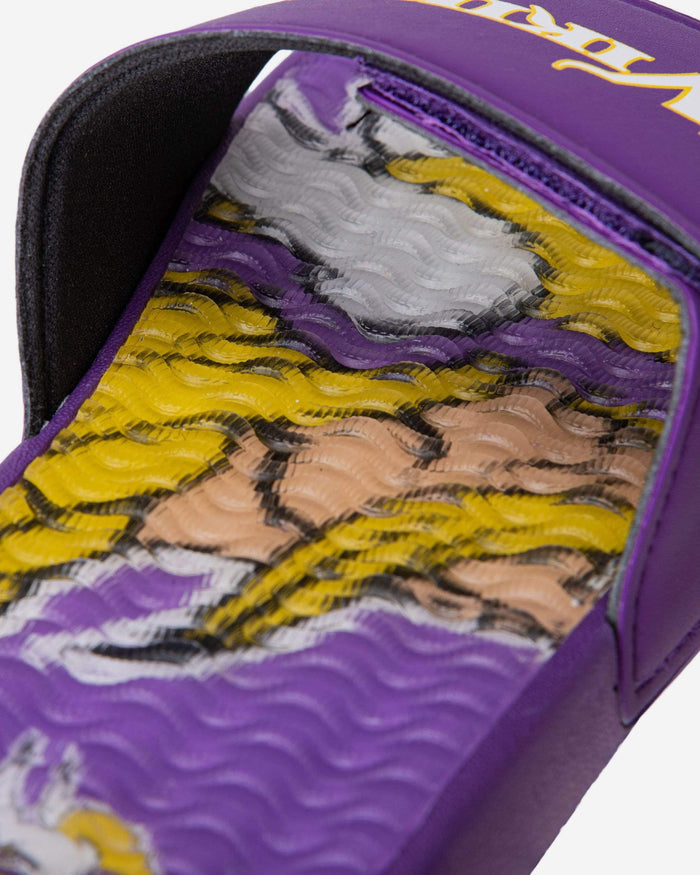 Minnesota Vikings Wordmark Gel Slide FOCO - FOCO.com