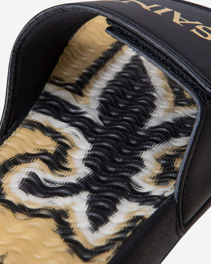 New Orleans Saints Wordmark Gel Slide FOCO - FOCO.com