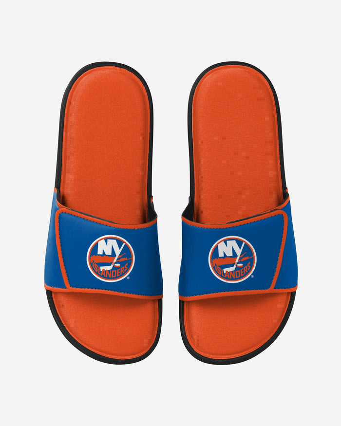 New York Islanders Foam Sport Slide FOCO S - FOCO.com