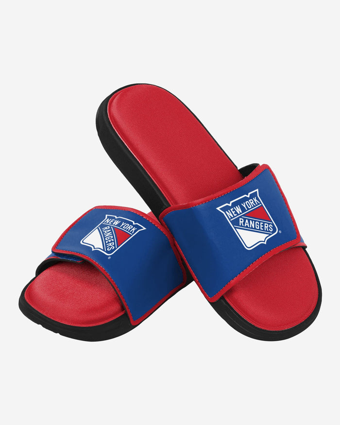 New York Rangers Foam Sport Slide FOCO - FOCO.com