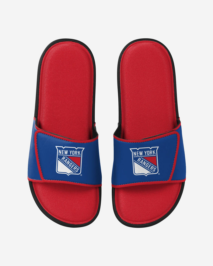 New York Rangers Foam Sport Slide FOCO S - FOCO.com