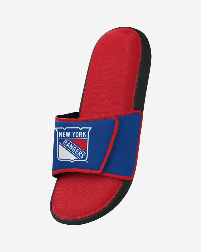 New York Rangers Foam Sport Slide FOCO - FOCO.com
