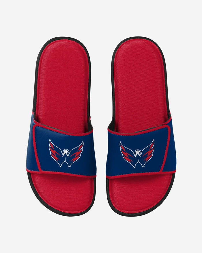 Washington Capitals Foam Sport Slide FOCO S - FOCO.com