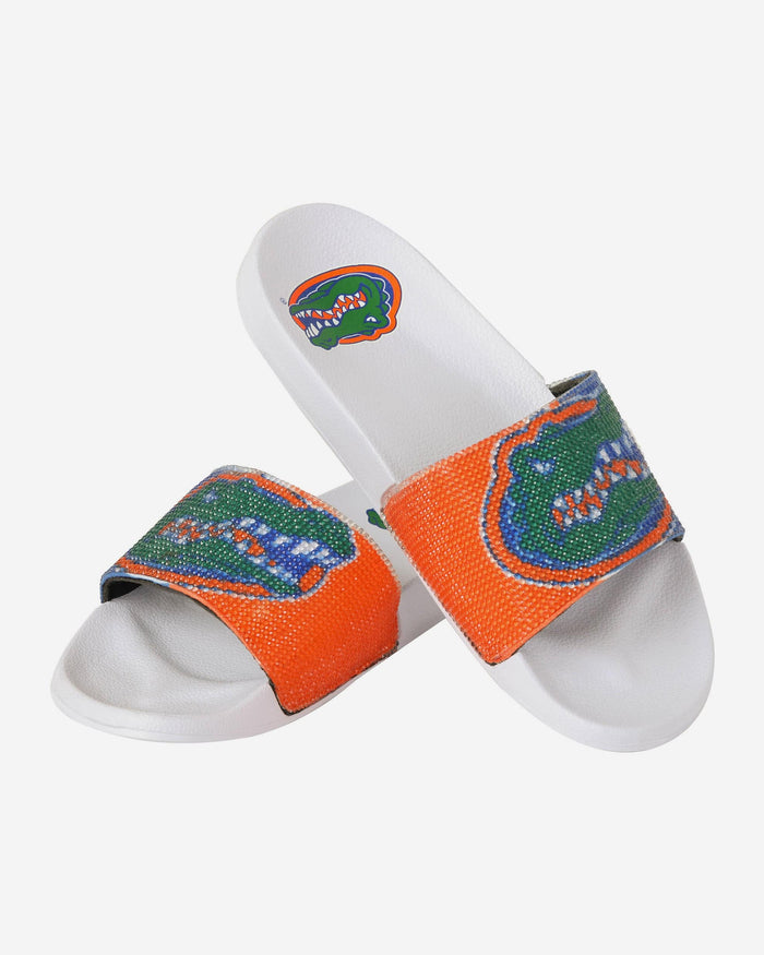 Florida Gators Womens Big Logo Shimmer Slide FOCO - FOCO.com