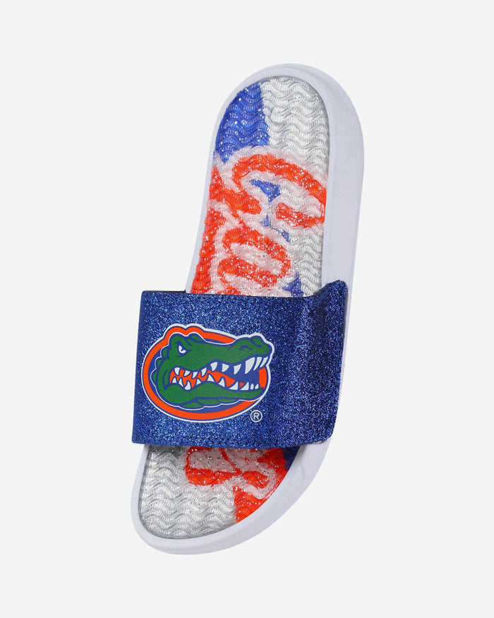 Florida Gators Womens Glitter Gel Slide FOCO - FOCO.com