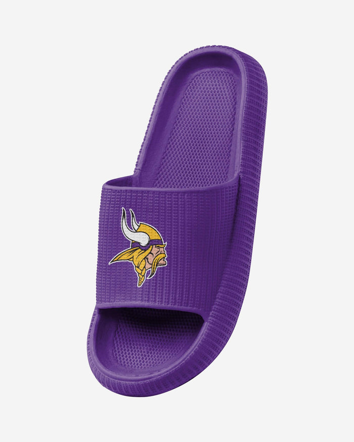 Minnesota Vikings Womens Team Color Pillow Slide FOCO - FOCO.com