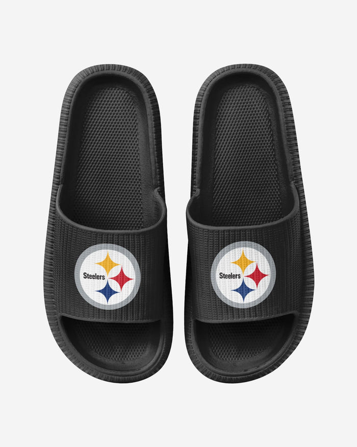 Pittsburgh Steelers Womens Team Color Pillow Slide FOCO S - FOCO.com
