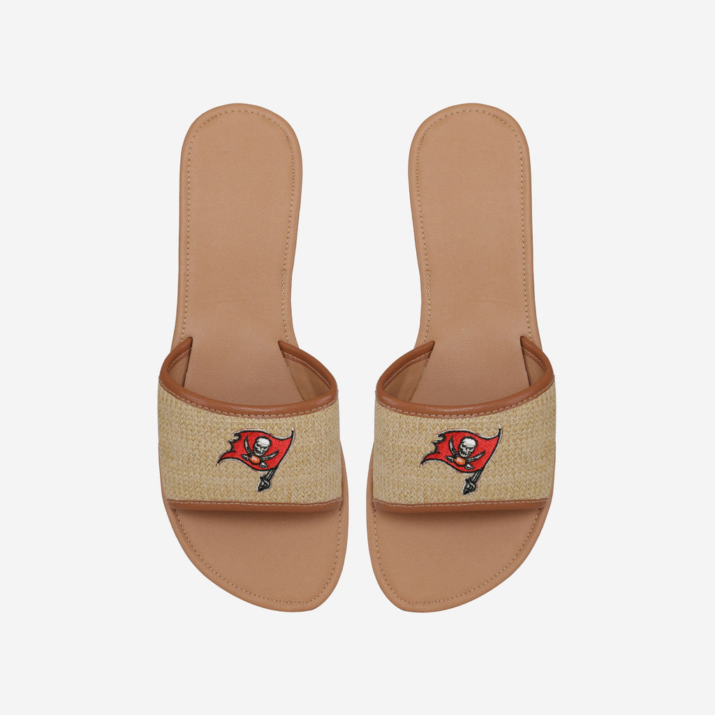 Tampa Bay Buccaneers Womens Straw Slide FOCO S - FOCO.com