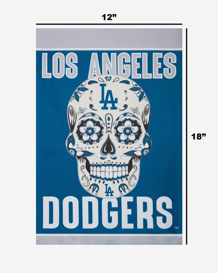 Los Angeles Dodgers Day of the Dead Garden Flag FOCO - FOCO.com