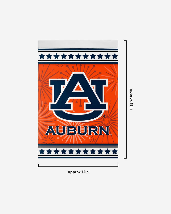 Auburn Tigers Americana Garden Flag FOCO - FOCO.com