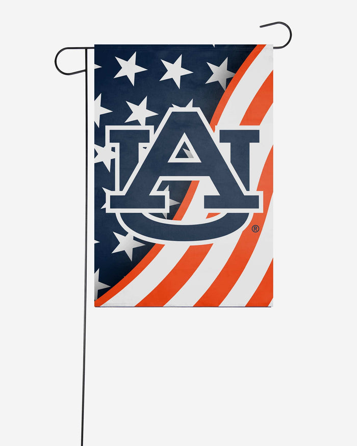 Auburn Tigers Americana Garden Flag FOCO - FOCO.com