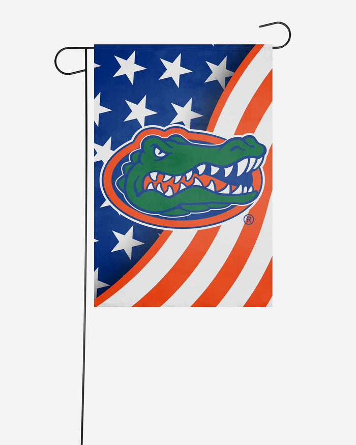 Florida Gators Americana Garden Flag FOCO - FOCO.com