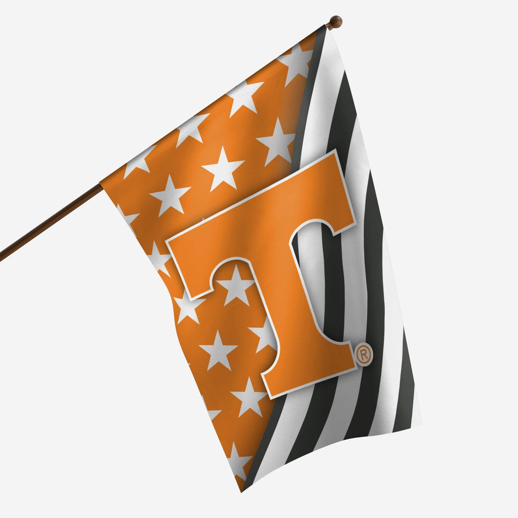 Tennessee Volunteers Americana Vertical Flag FOCO - FOCO.com