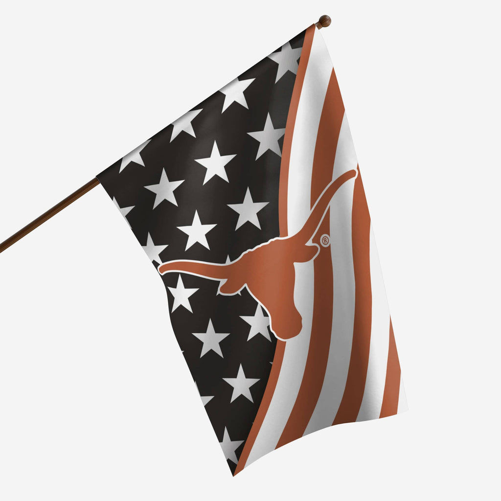 Texas Longhorns Americana Vertical Flag FOCO - FOCO.com