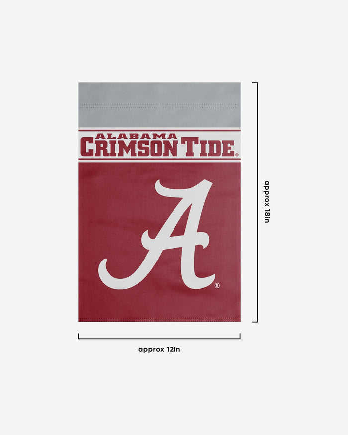 Alabama Crimson Tide Garden Flag FOCO - FOCO.com