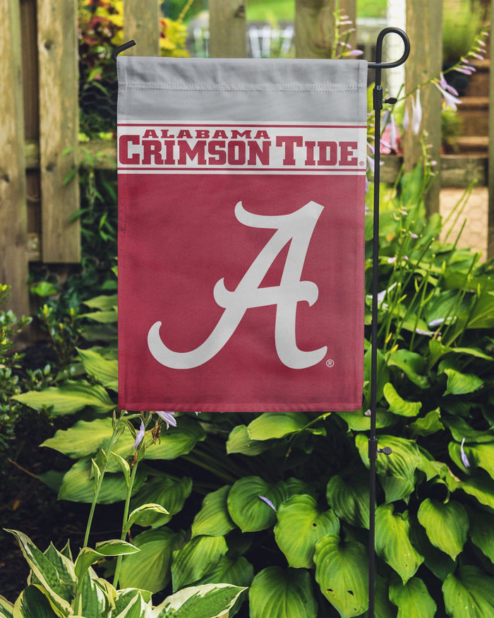 Alabama Crimson Tide Garden Flag FOCO - FOCO.com