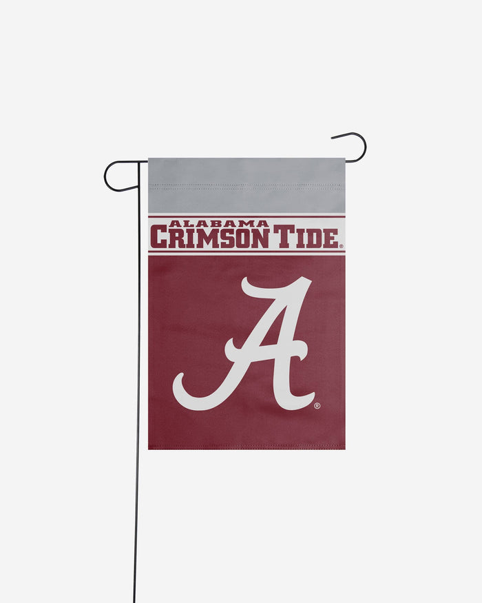 Alabama Crimson Tide Garden Flag FOCO - FOCO.com